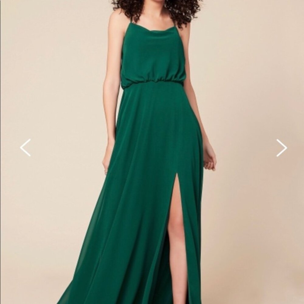 Dear Cleo "Amelia" Dress in Pistachio Green (Size 6)